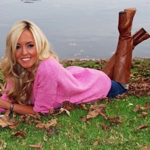 Sam Edelman heeled boot knee high size 7